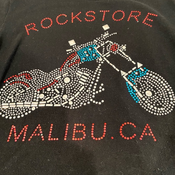 Nostalgic Biker Baby Doll Tee - Picture 5 of 6